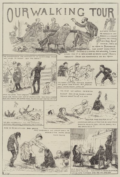 Vår rundvandring av Edward Morant Cox